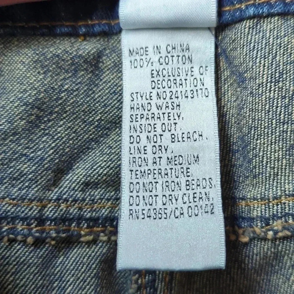 🔥Host Pick🎉Bedazzled Jeans - Picture 5 of 12